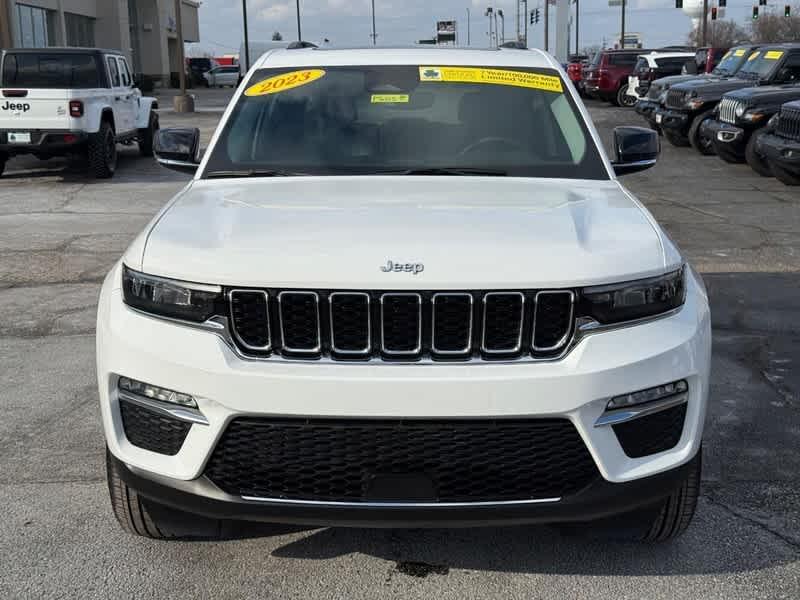 used 2023 Jeep Grand Cherokee 4xe car, priced at $27,685