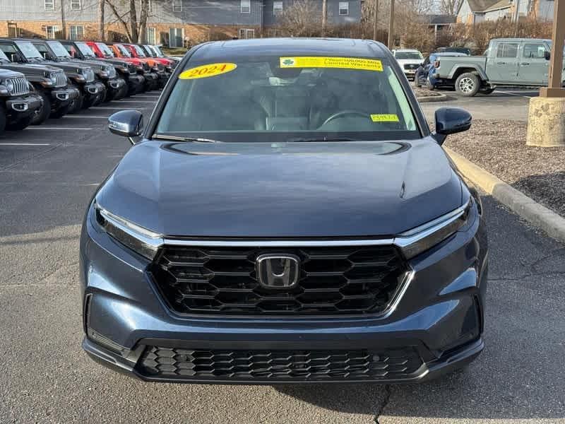 used 2024 Honda CR-V car, priced at $30,985