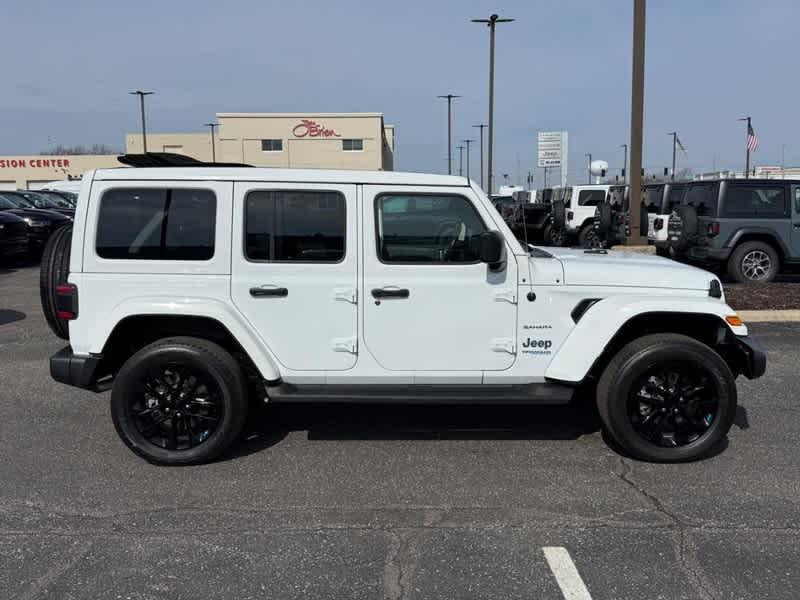 used 2022 Jeep Wrangler Unlimited 4xe car, priced at $28,988