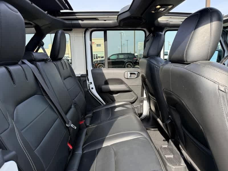 used 2022 Jeep Wrangler Unlimited 4xe car, priced at $28,988