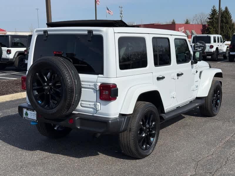 used 2022 Jeep Wrangler Unlimited 4xe car, priced at $28,988