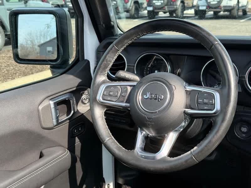 used 2022 Jeep Wrangler Unlimited 4xe car, priced at $28,988