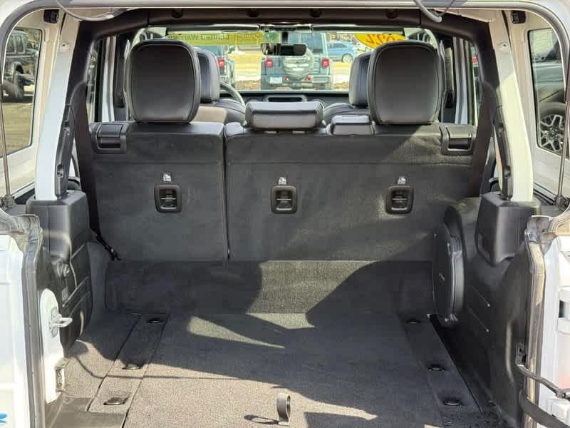 used 2022 Jeep Wrangler Unlimited 4xe car, priced at $28,988