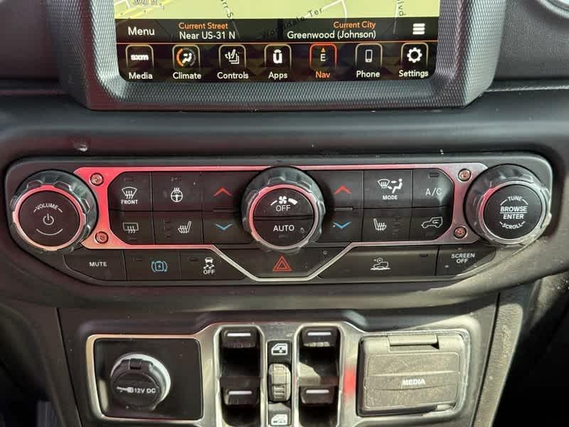 used 2022 Jeep Wrangler Unlimited 4xe car, priced at $28,988