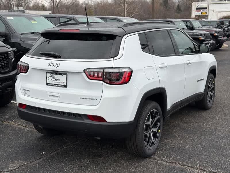 new 2026 Jeep Compass car, priced at $31,432