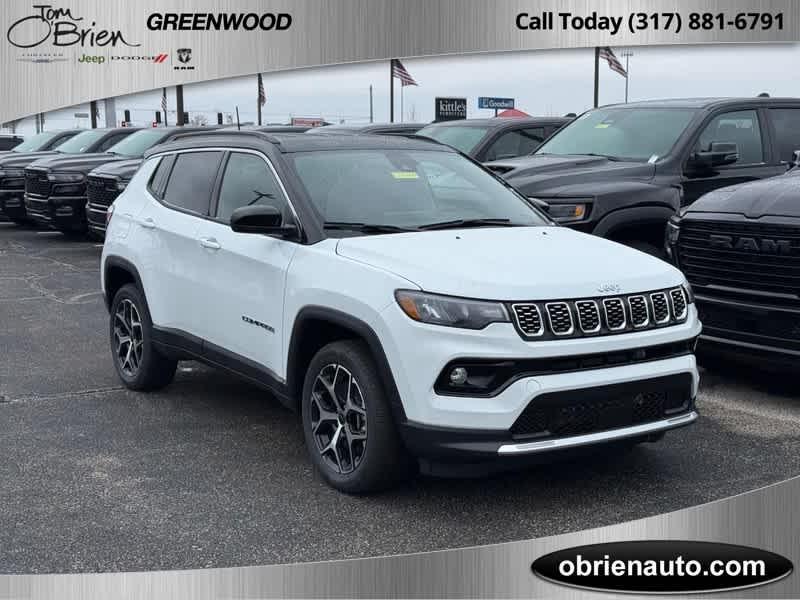 new 2026 Jeep Compass car, priced at $31,432
