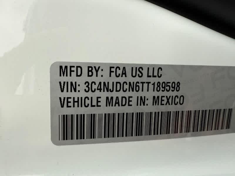 new 2026 Jeep Compass car, priced at $31,432