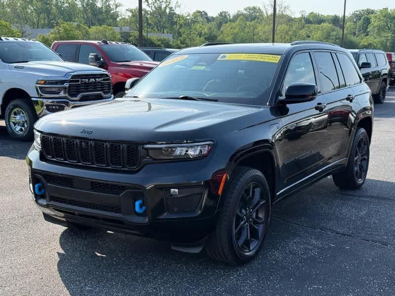 used 2023 Jeep Grand Cherokee 4xe car, priced at $29,988