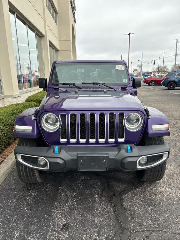 used 2023 Jeep Wrangler 4xe car, priced at $28,988