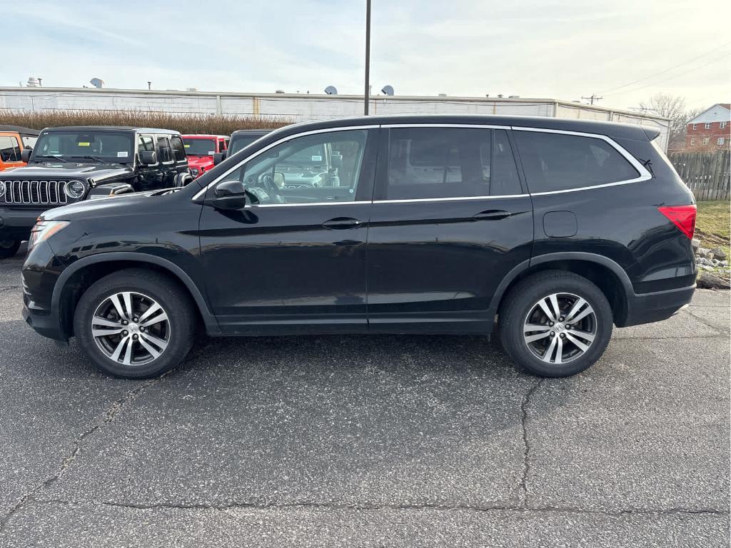 used 2017 Honda Pilot car, priced at $16,988