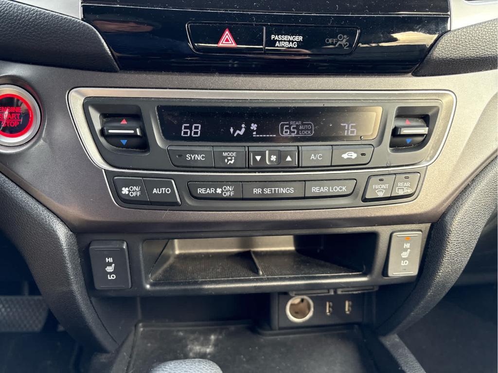 used 2017 Honda Pilot car, priced at $16,988