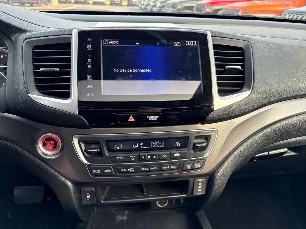 used 2017 Honda Pilot car, priced at $16,988