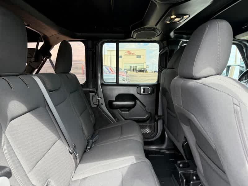 used 2021 Jeep Wrangler Unlimited car, priced at $20,485