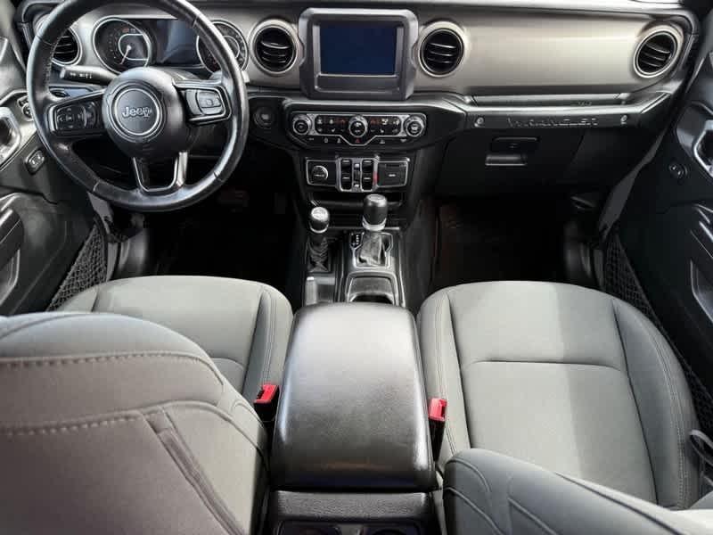 used 2021 Jeep Wrangler Unlimited car, priced at $20,485