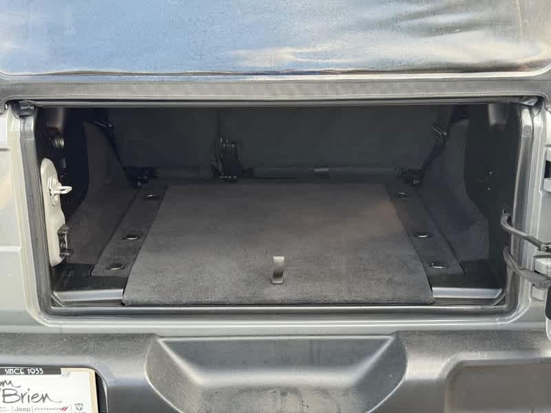 used 2021 Jeep Wrangler Unlimited car, priced at $20,485