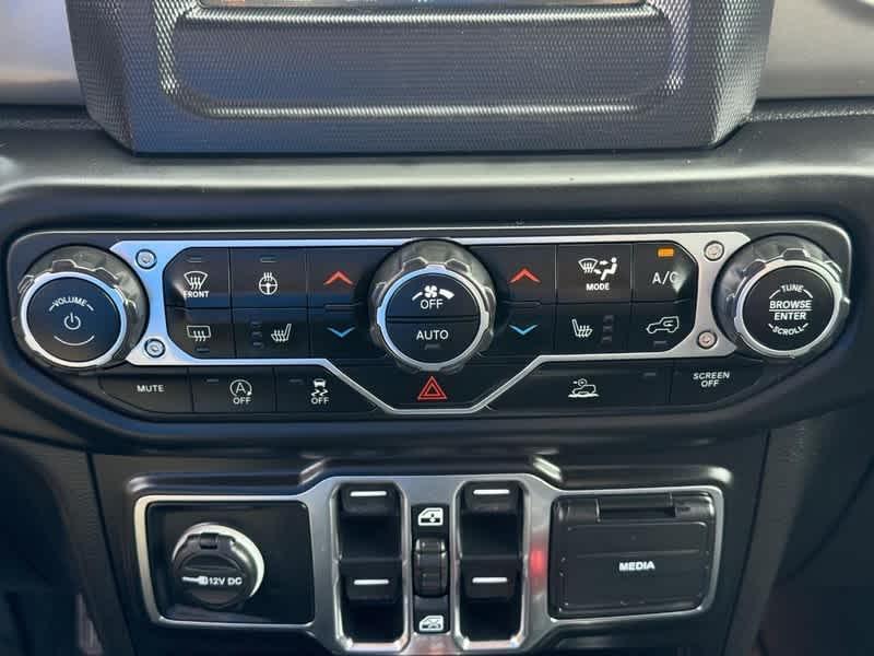 used 2021 Jeep Wrangler Unlimited car, priced at $20,485