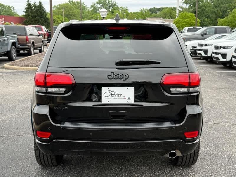 used 2021 Jeep Grand Cherokee car, priced at $22,988