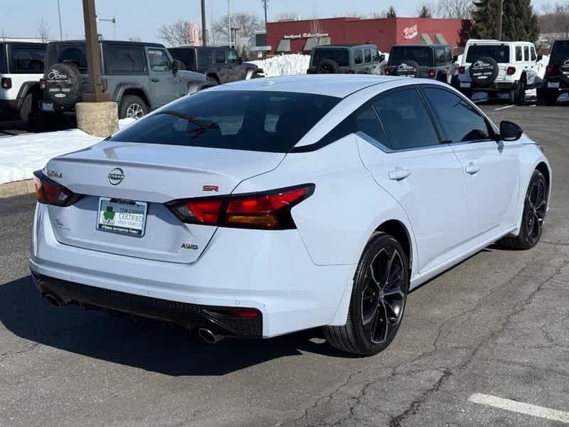 used 2024 Nissan Altima car, priced at $23,788