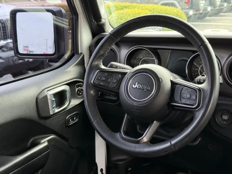 used 2018 Jeep Wrangler Unlimited car, priced at $18,988