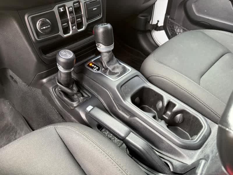 used 2018 Jeep Wrangler Unlimited car, priced at $18,988