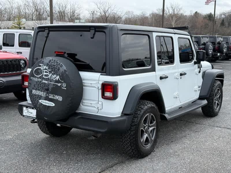 used 2018 Jeep Wrangler Unlimited car, priced at $18,988