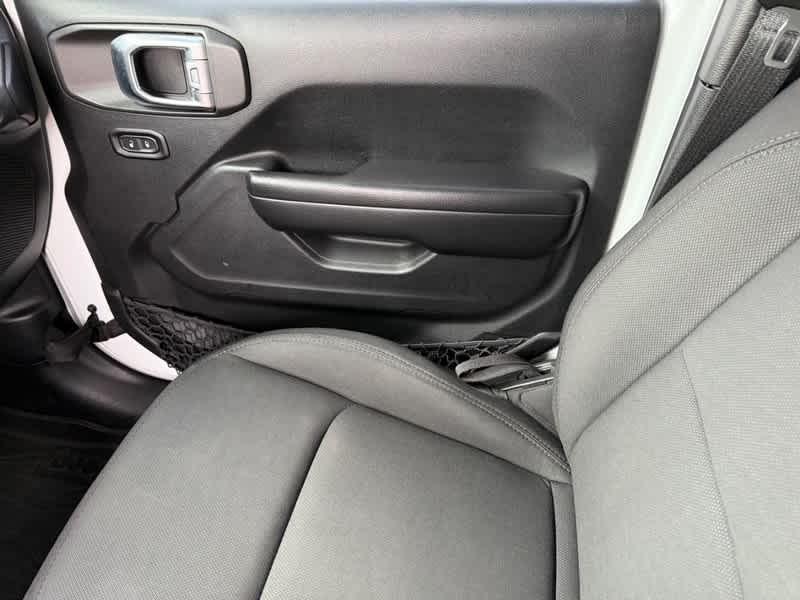 used 2018 Jeep Wrangler Unlimited car, priced at $18,988