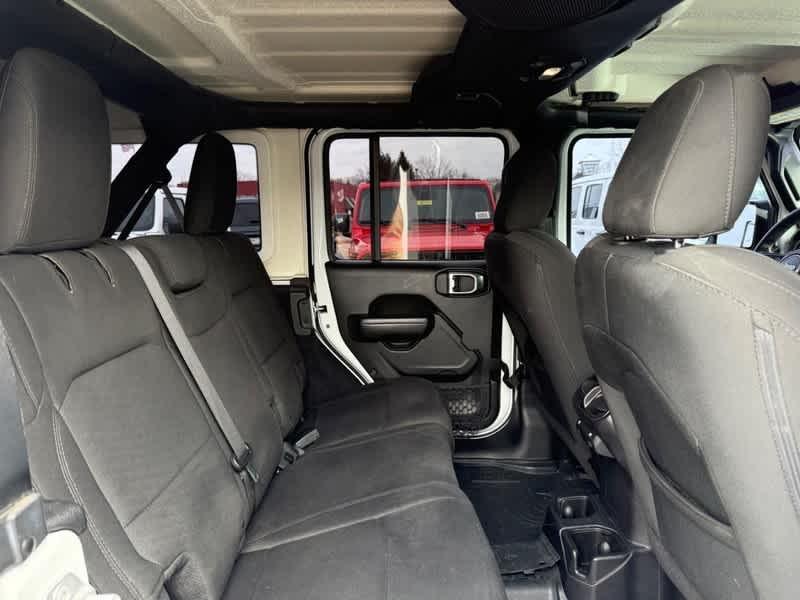 used 2018 Jeep Wrangler Unlimited car, priced at $18,988