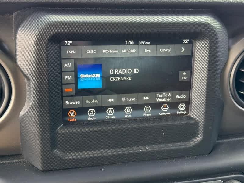 used 2018 Jeep Wrangler Unlimited car, priced at $18,988