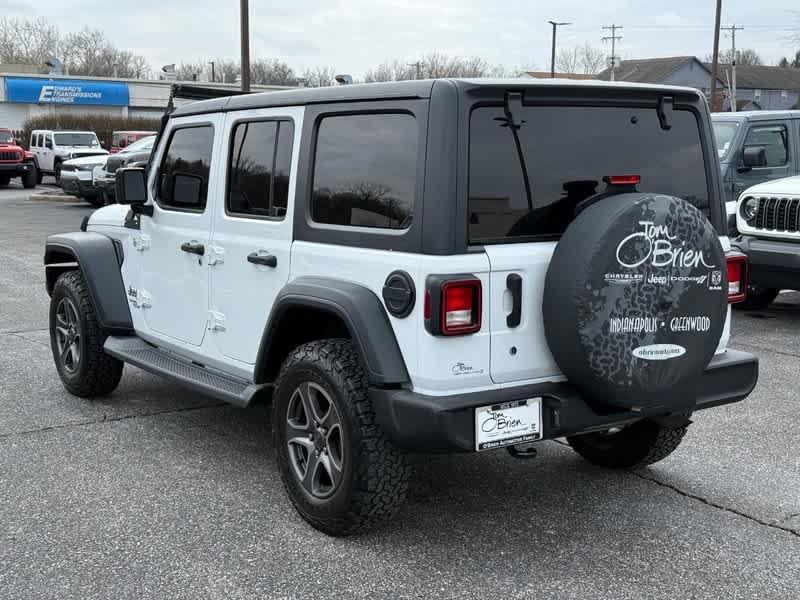 used 2018 Jeep Wrangler Unlimited car, priced at $18,988
