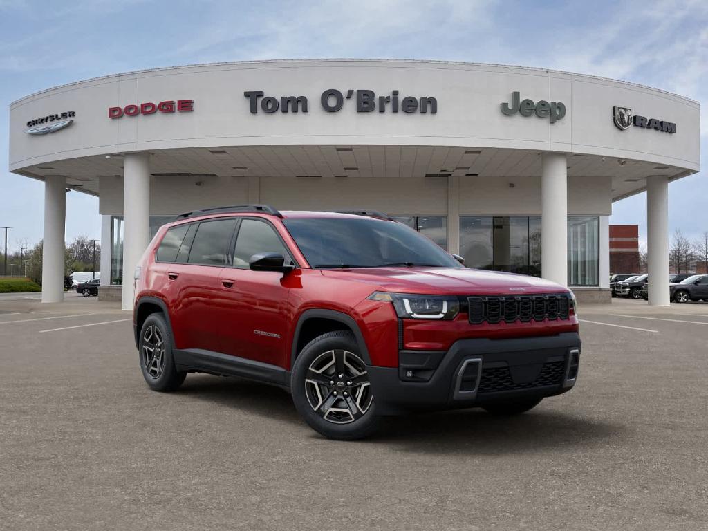 new 2026 Jeep Cherokee car, priced at $35,246