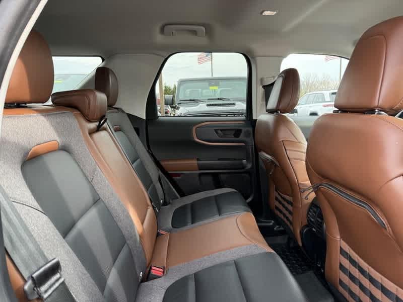 used 2021 Ford Bronco Sport car, priced at $22,985