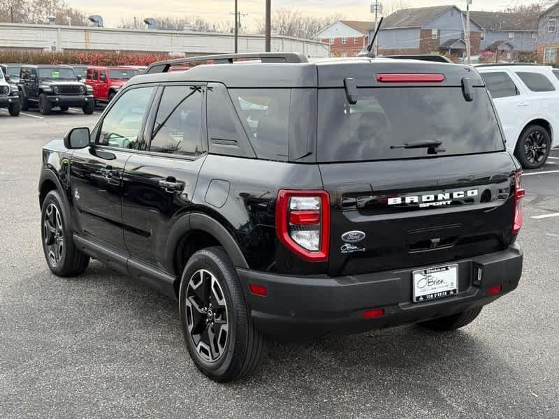 used 2021 Ford Bronco Sport car, priced at $22,985