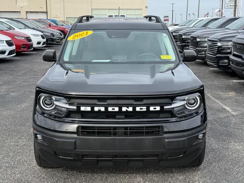 used 2021 Ford Bronco Sport car, priced at $22,985