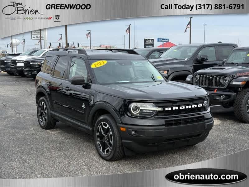 used 2021 Ford Bronco Sport car, priced at $23,985