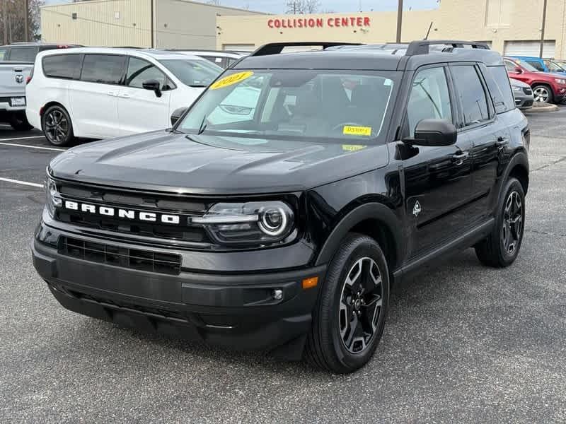 used 2021 Ford Bronco Sport car, priced at $22,985