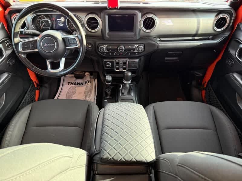 used 2020 Jeep Wrangler Unlimited car, priced at $22,485