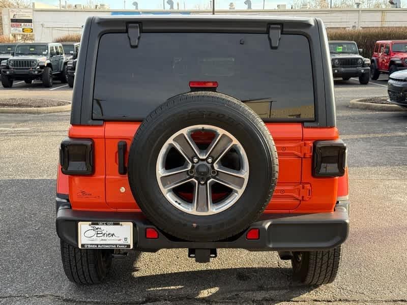 used 2020 Jeep Wrangler Unlimited car, priced at $22,485