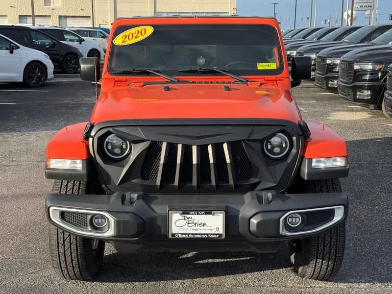 used 2020 Jeep Wrangler Unlimited car, priced at $22,485