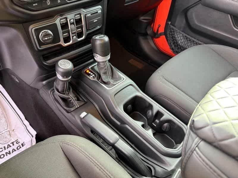 used 2020 Jeep Wrangler Unlimited car, priced at $22,485