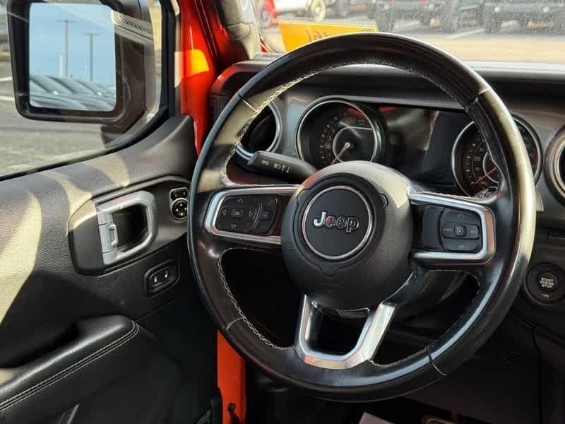 used 2020 Jeep Wrangler Unlimited car, priced at $22,485