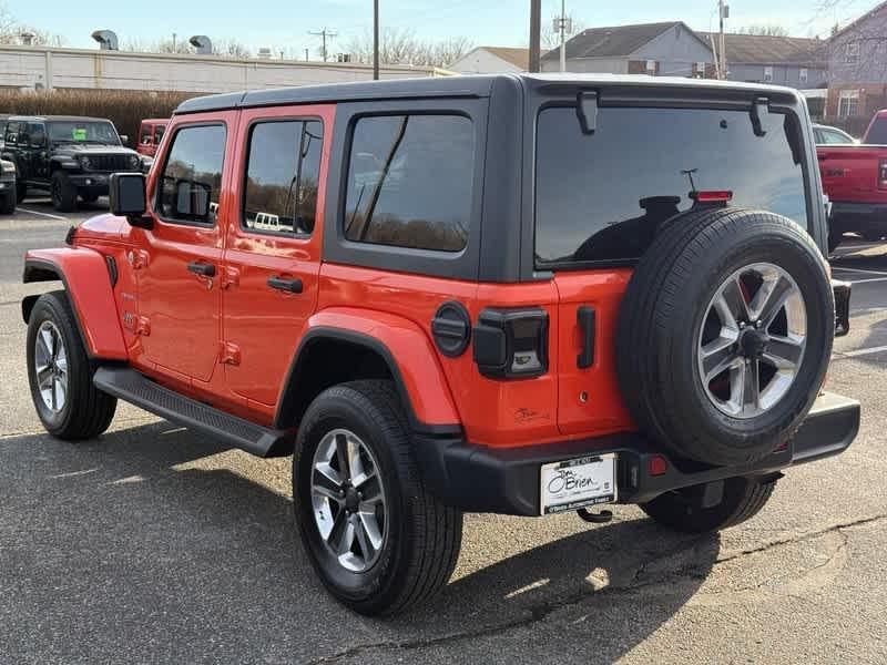 used 2020 Jeep Wrangler Unlimited car, priced at $22,485