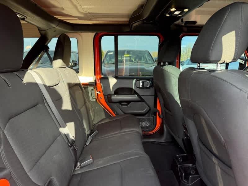 used 2020 Jeep Wrangler Unlimited car, priced at $22,485