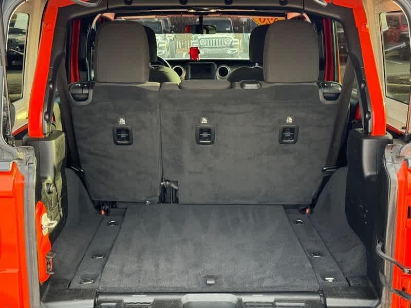 used 2020 Jeep Wrangler Unlimited car, priced at $22,485