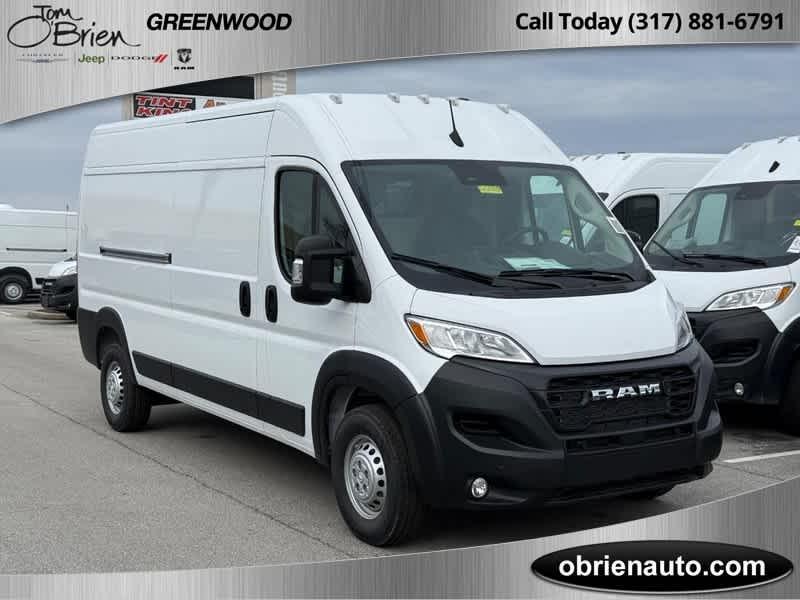 new 2026 Ram ProMaster 2500 car, priced at $46,298