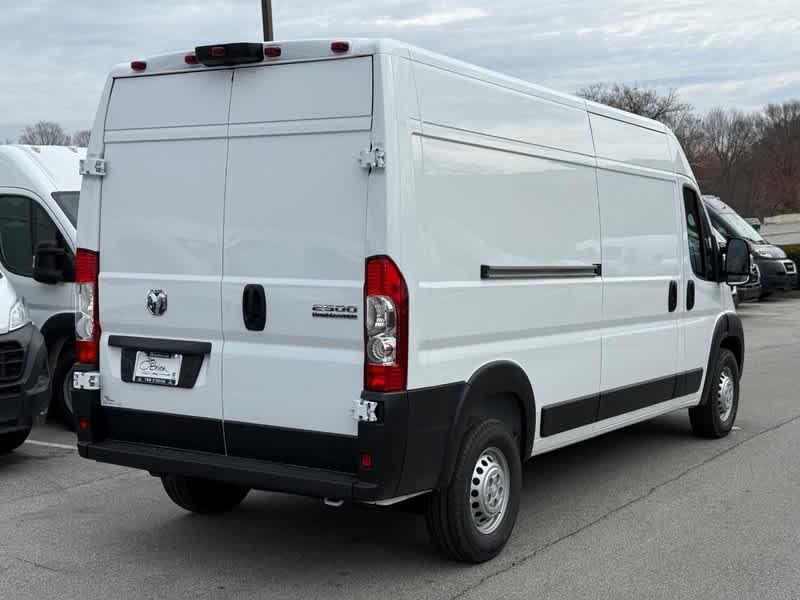 new 2026 Ram ProMaster 2500 car, priced at $46,298
