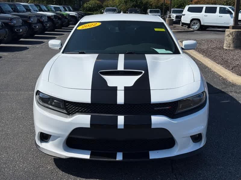 used 2022 Dodge Charger car, priced at $23,135