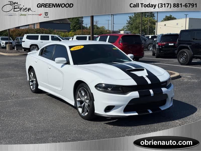 used 2022 Dodge Charger car, priced at $23,985