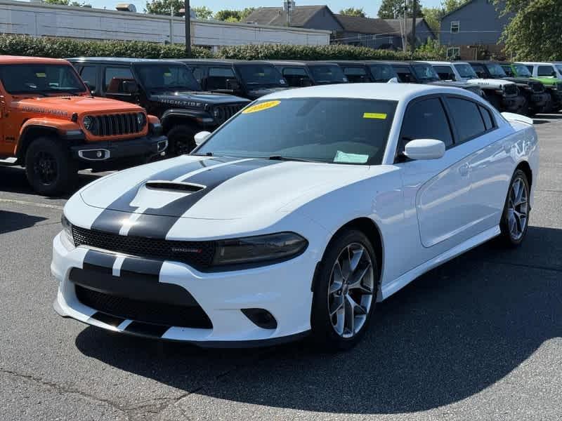 used 2022 Dodge Charger car, priced at $23,135
