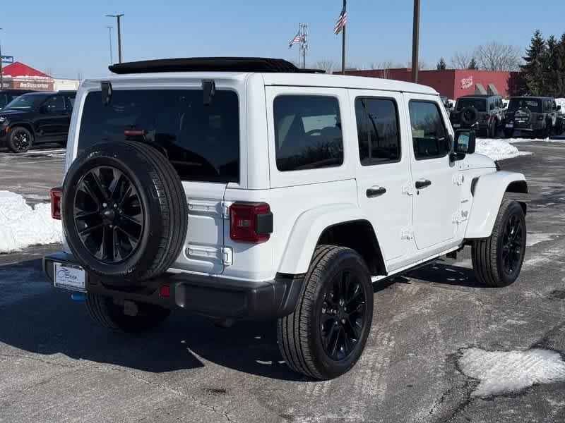 used 2024 Jeep Wrangler 4xe car, priced at $34,485