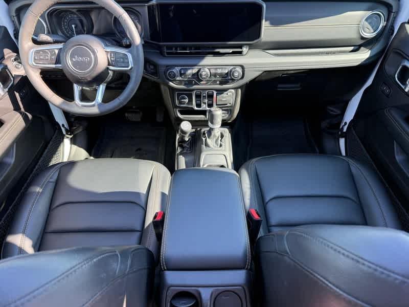 used 2024 Jeep Wrangler 4xe car, priced at $34,485